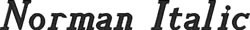 Norman Italic